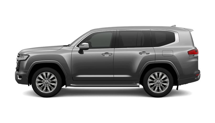 グレーメタリック〈1G3〉サイド