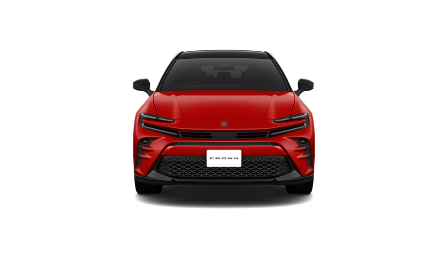 ブラック〈227〉×エモーショナルレッドⅢ〈3U9〉［2ZR］フロント