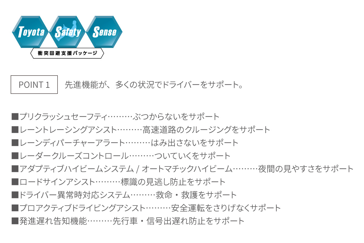 シエンタ | 安全性能 | トヨタカローラ鹿児島