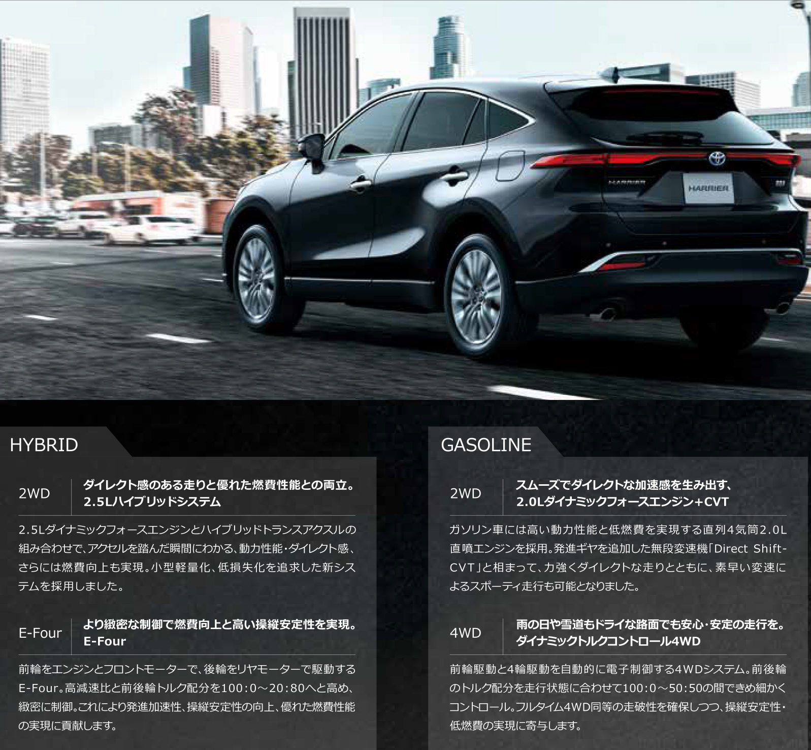 新型ハリアー | トヨタカローラ鹿児島