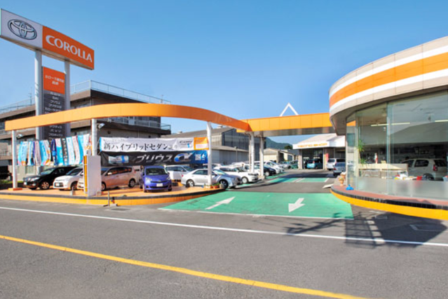 店舗一覧 トヨタカローラ鹿児島