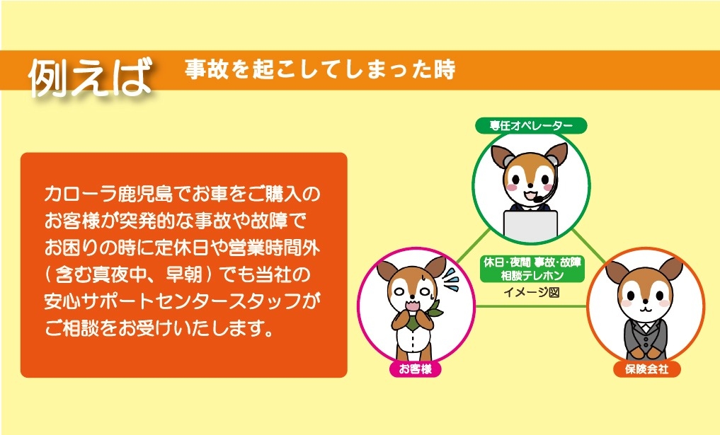 安心サポート