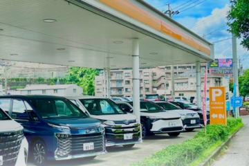 試乗車