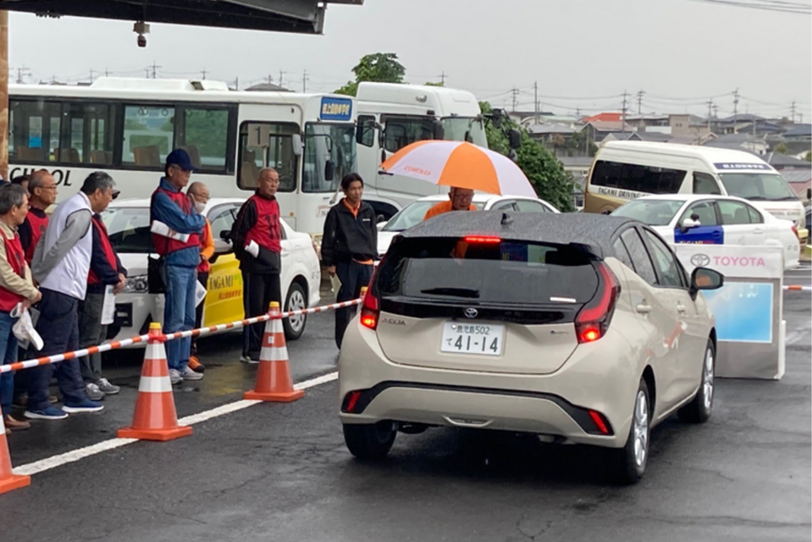 高齢運転者 交通安全 推進事業に参加