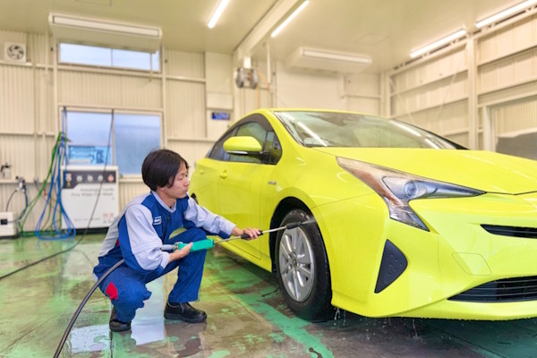 キーパーファクトリー国分店　予備洗車