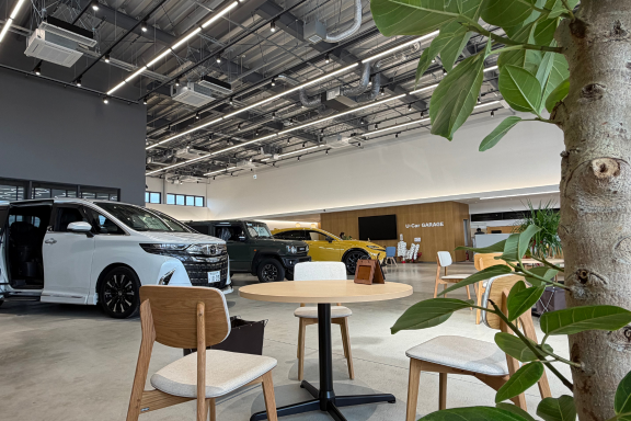 U-CarGARAGE霧島店