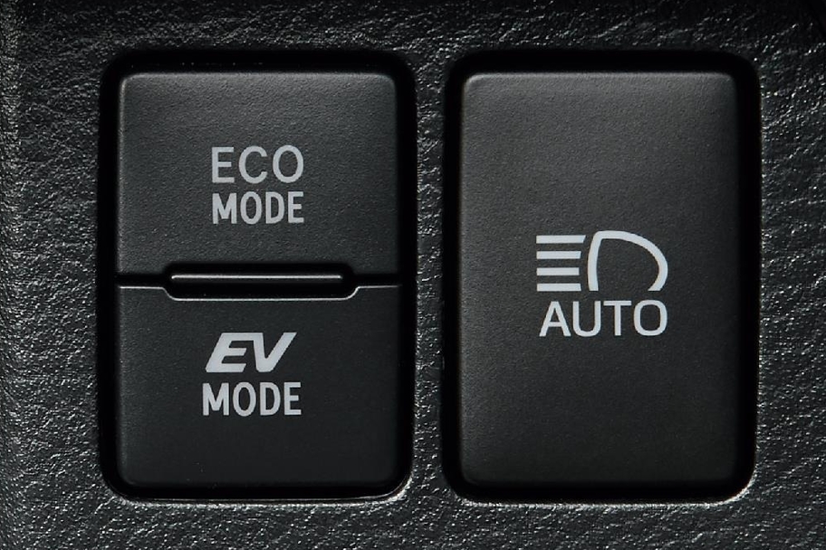 エコドライブモード／EVドライブモードスイッチ