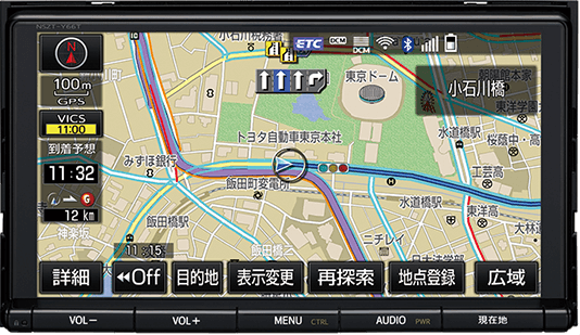 T-Connectナビ（販売店装着オプション）