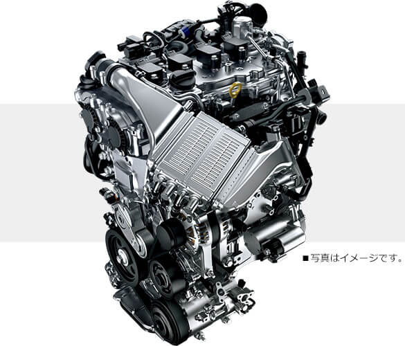 1.2L 8NR-FTS （直噴ターボ）エンジン