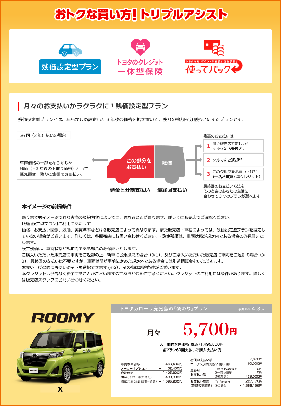 プレゼントエリア