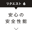 安心の安全性能