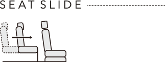 アイコン SEAT SLIDE